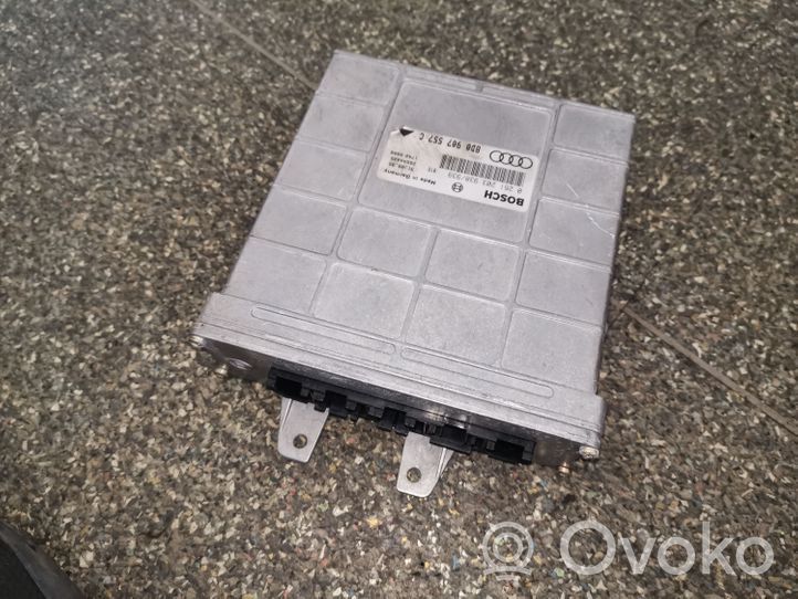 Audi A4 S4 B5 8D Sterownik / Moduł ECU 0261203938