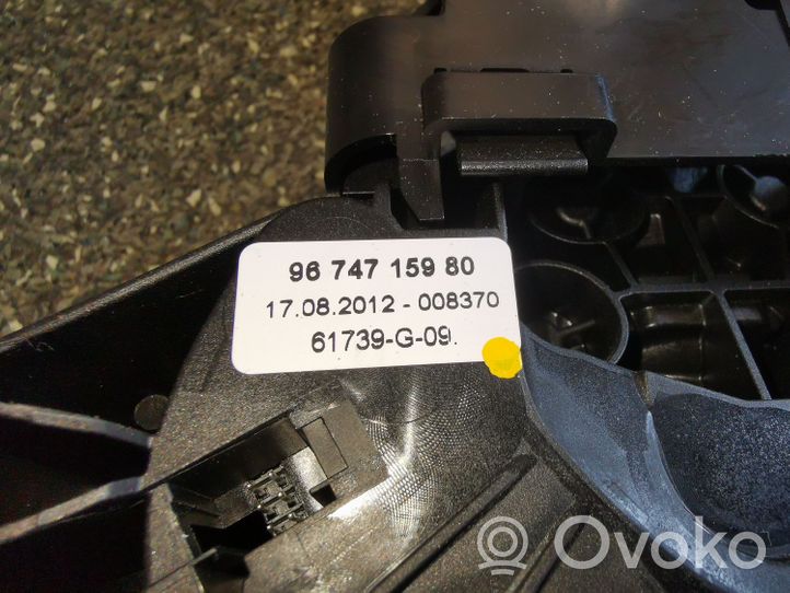 Citroen C3 Picasso Selettore di marcia/cambio (interno) 9674715980