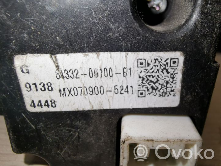 Toyota Camry Interrupteur feux de détresse 0709005241