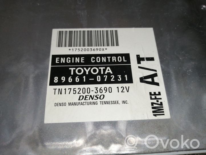 Toyota Avalon XX20 Sterownik / Moduł ECU 8966107231