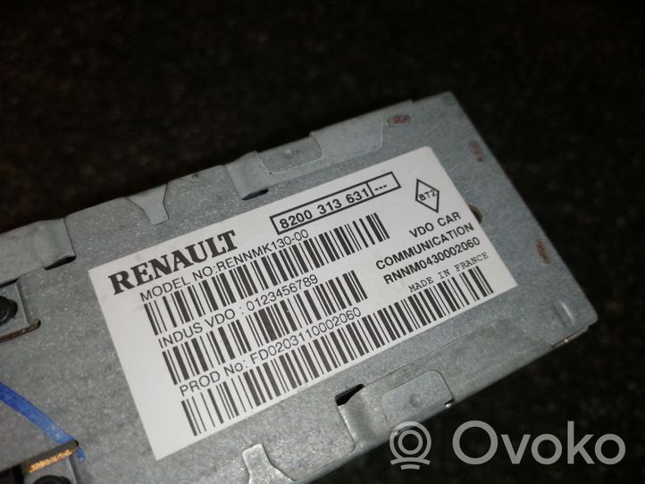 Renault Vel Satis Navigacijos (GPS) CD/DVD skaitytuvas 8200313631