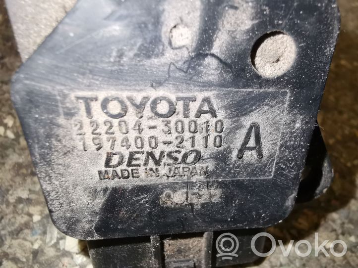 Toyota Yaris Gaisa plūsmas mērītājs 2220430010