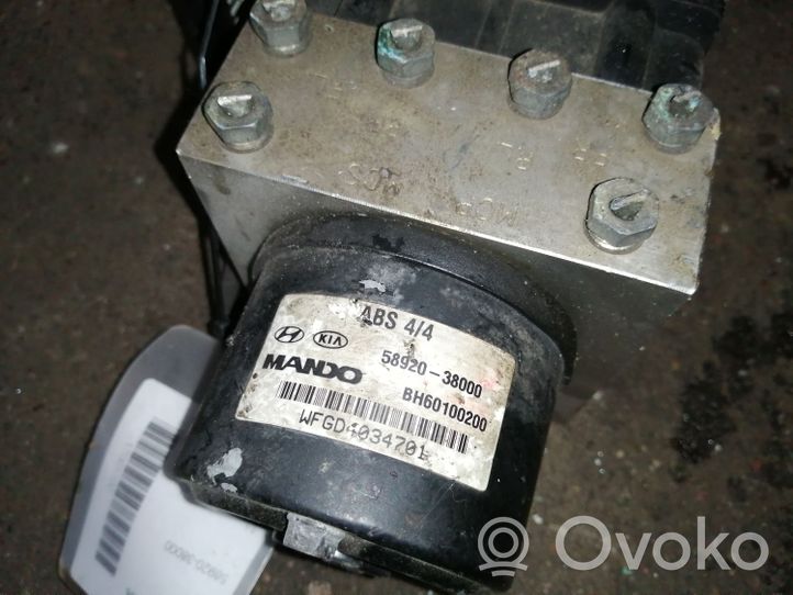 Hyundai Sonata ABS Pump 5892038000