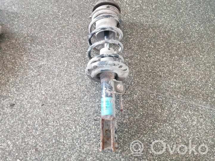 Opel Combo C Front shock absorber with coil spring 