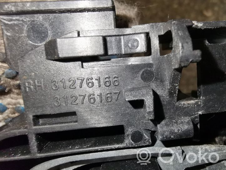 Volvo S60 Klamka/wspornik zewnętrzny drzwi przednich 31276166