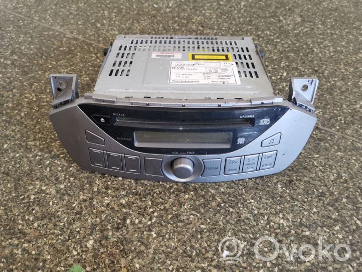 Nissan Pixo Unité principale radio / CD / DVD / GPS 39101M68K00