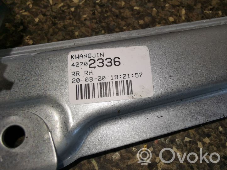 Buick Encore II Elektryczny podnośnik szyby drzwi tylnych 42702336