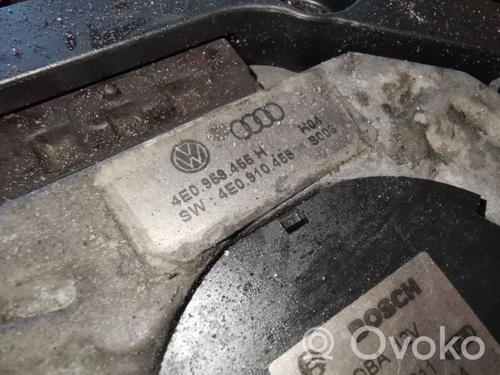 Audi A8 S8 D3 4E Tuuletinsarja 4E0121205B