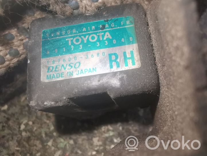 Toyota Avalon XX20 Capteur de collision / impact de déploiement d'airbag 8917333040