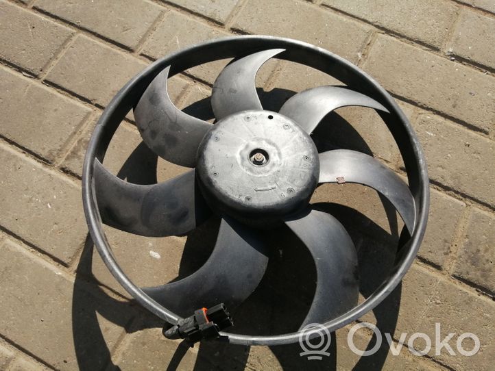 Volvo S60 Electric radiator cooling fan 5YY0456