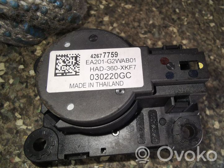 Buick Encore II Silniczek nagrzewnicy 42677759