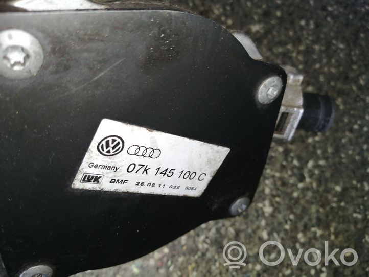 Volkswagen PASSAT B7 USA Pompa podciśnienia / Vacum 07K145100C