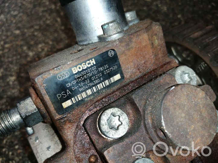 Citroen C3 Hochdruckpumpe 9654794380A