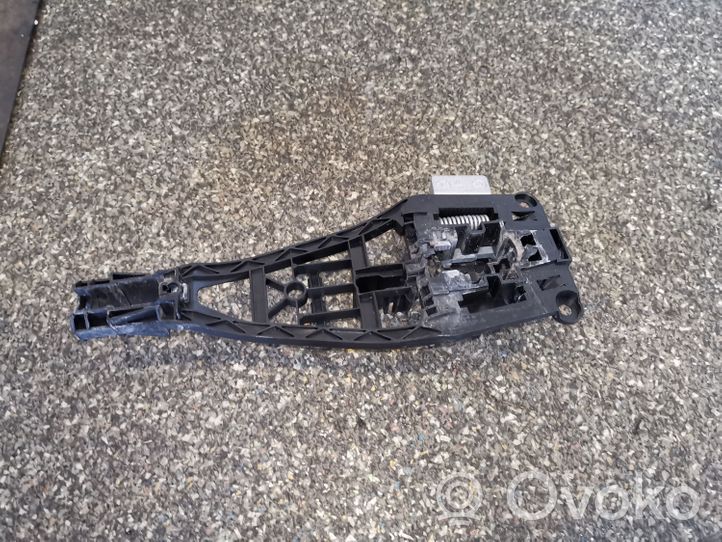 Opel Zafira B Support poignée extérieur de porte avant 