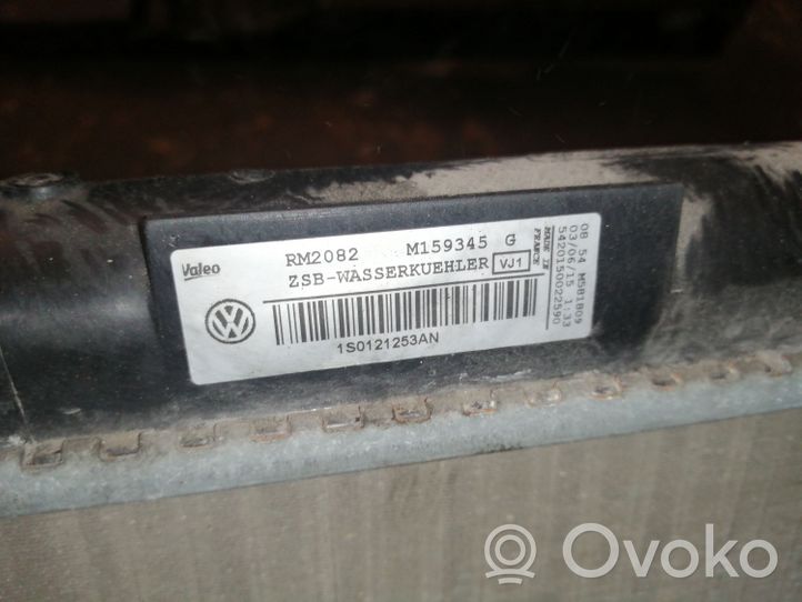 Volkswagen Up Aušinimo skysčio radiatorius 1S0121253AN