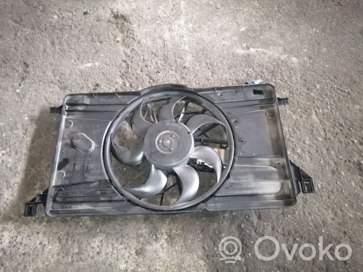 Ford C-MAX I Ventilatore di raffreddamento elettrico del radiatore 7M518C607AB