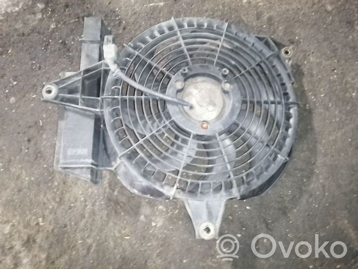 Hyundai Santa Fe Ventilateur, condenseur de climatisation 