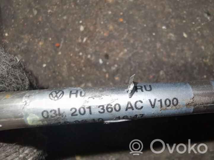 Volkswagen Tiguan Fuel return line/hose 03L201360AC