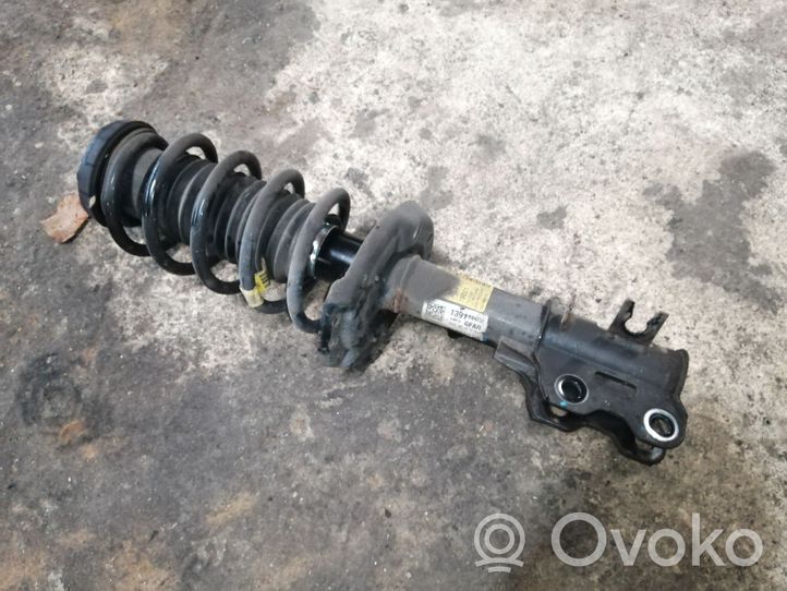 Opel Mokka X Front shock absorber with coil spring 