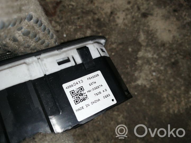 Opel Mokka X Interrupteur d’éclairage 42550413