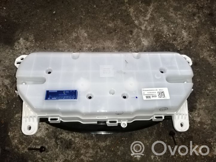 Opel Mokka X Compteur de vitesse tableau de bord 42483696