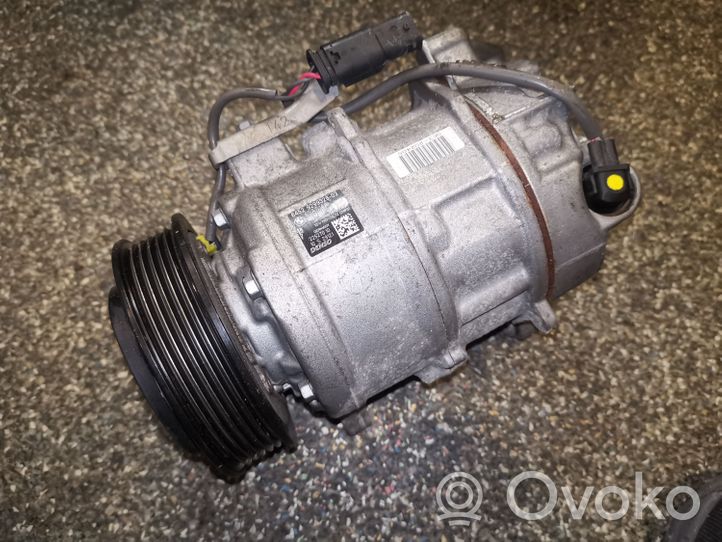 BMW 4 F36 Gran coupe Air conditioning (A/C) compressor (pump) 9299328