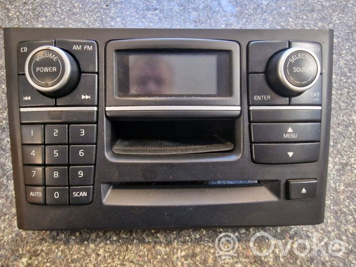 Volvo XC90 Radio/CD/DVD/GPS-pääyksikkö 30797250