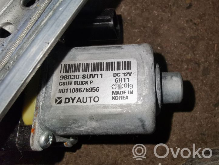 Buick Encore I Elektryczny podnośnik szyby drzwi tylnych 98830SUV11