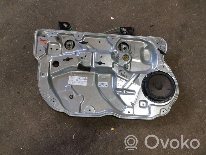 Volkswagen Polo IV 9N3 Meccanismo di sollevamento del finestrino anteriore senza motorino 3B1837401AA