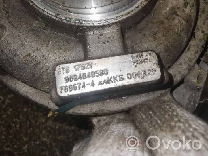 Peugeot 4007 Turbo 9684849580