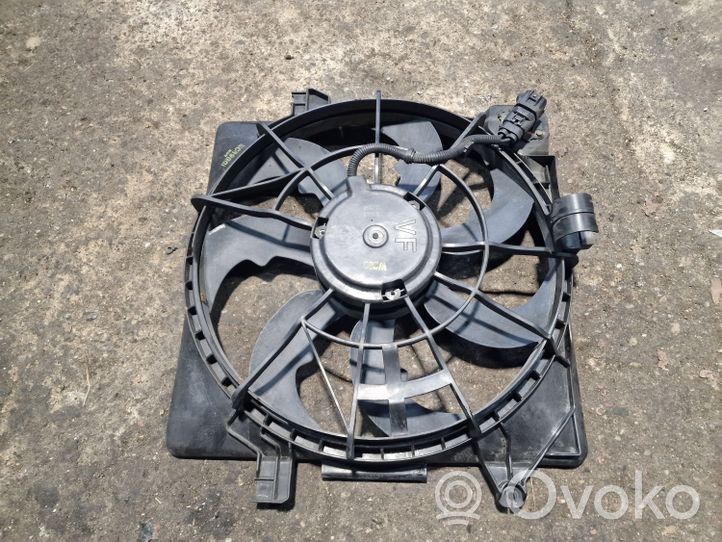 Hyundai i40 Ventilatore di raffreddamento elettrico del radiatore 