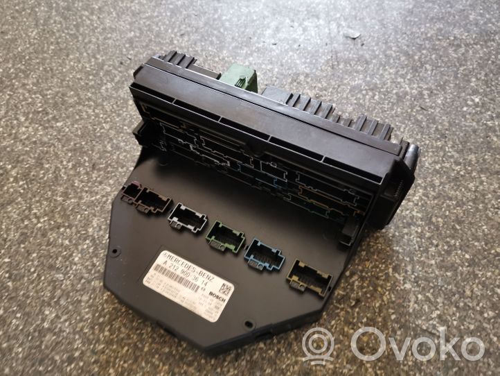 Mercedes-Benz SLK R172 Module de fusibles A2129003614