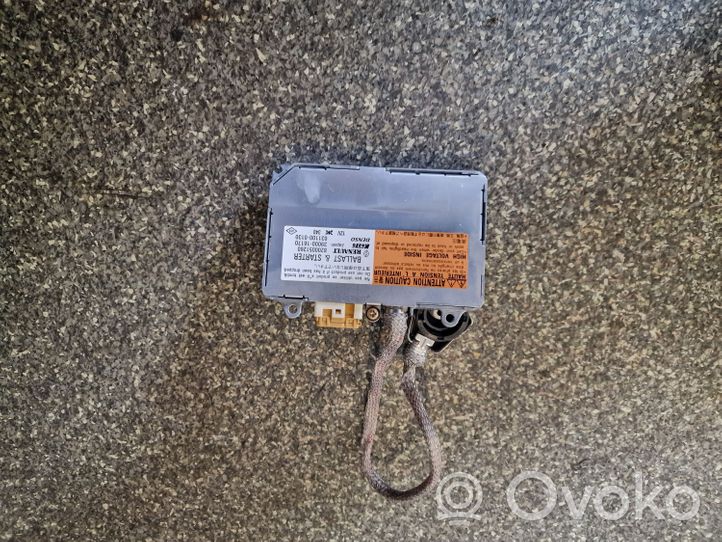 Renault Vel Satis Headlight ballast module Xenon 8200051260