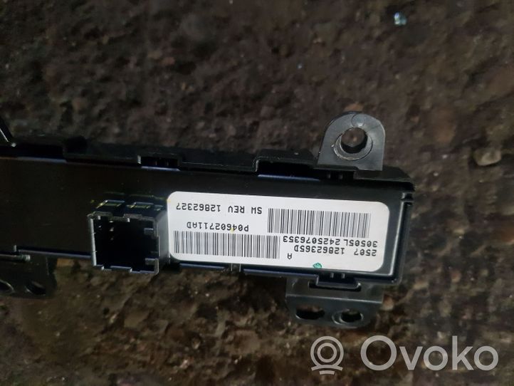 Dodge Caliber Hazard light switch P04602711AD