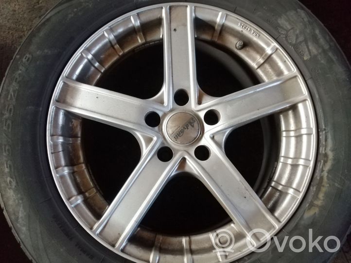 Land Rover Range Rover Sport L320 R 18 lengvojo lydinio ratlankis (-iai) 