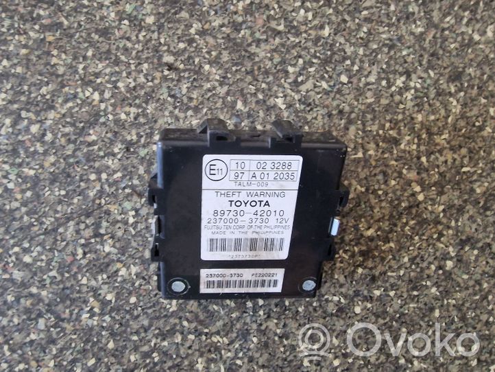 Toyota RAV 4 (XA30) Module confort 8973042010