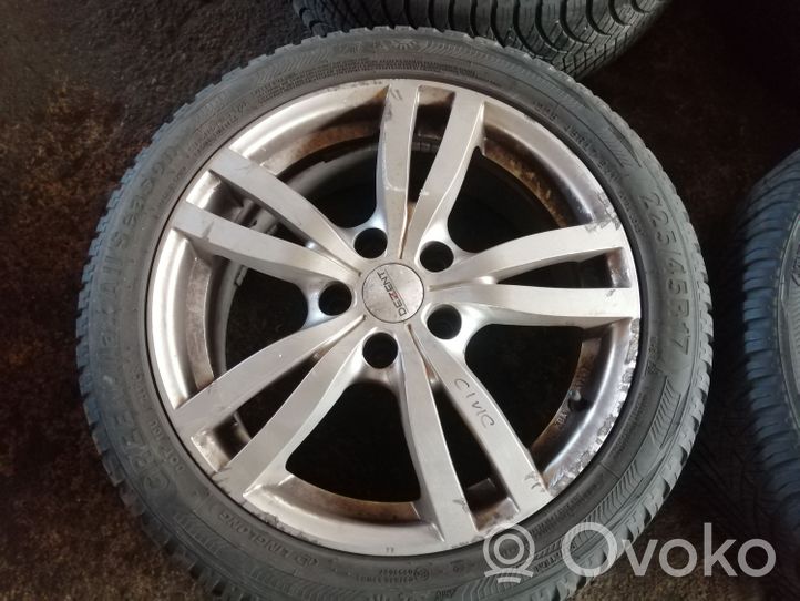 Honda Civic R17 alloy rim 