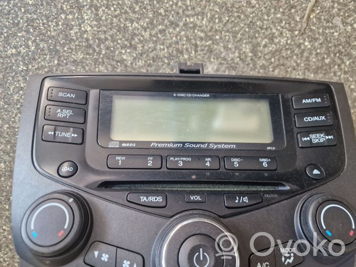 Honda Accord Radio / CD-Player / DVD-Player / Navigation 