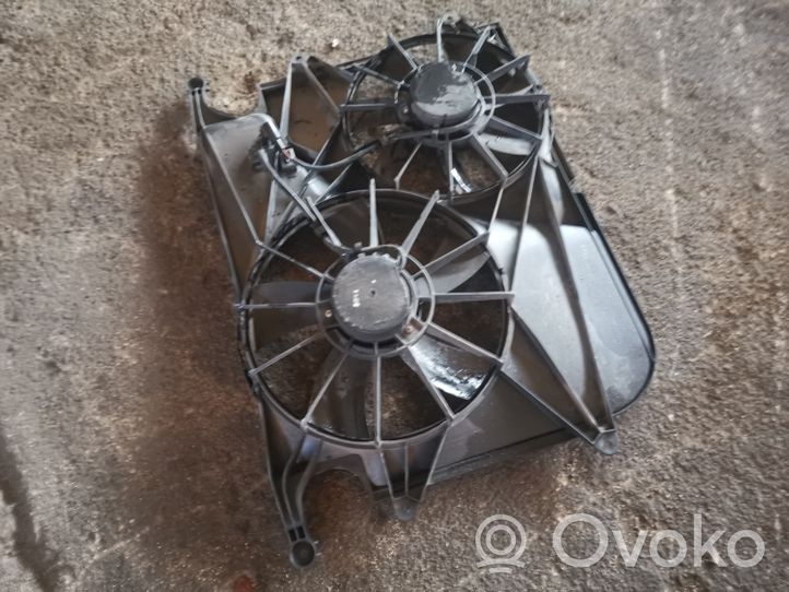 Opel Antara Ventilatoru komplekts 96629051