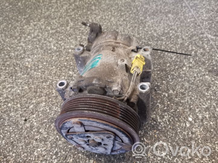 Citroen C3 Pluriel Compressore aria condizionata (A/C) (pompa) 9646273380