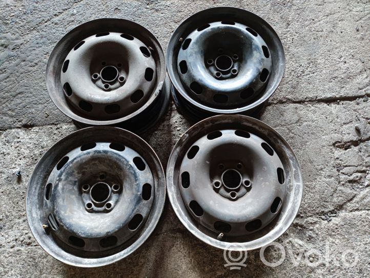 Volkswagen Golf IV R15 steel rim 1J0601027H