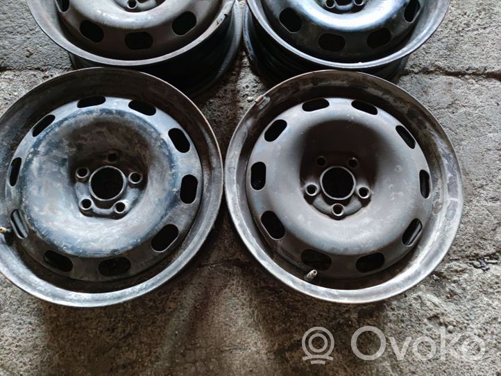 Volkswagen Golf IV R15 steel rim 1J0601027H