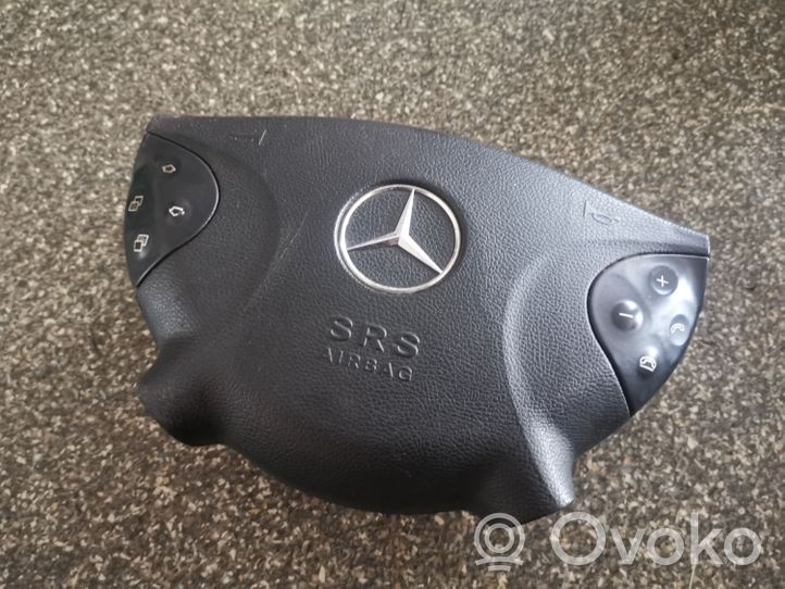 Mercedes-Benz E W211 Airbag dello sterzo 2118600802