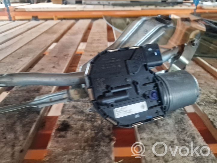 Volkswagen Touran III Mechanizm i silniczek wycieraczek szyby przedniej / czołowej 5TB955119A