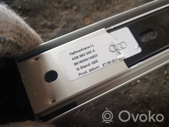 Audi A6 S6 C7 4G Kita bagažinės apdailos detalė 4G9863555A