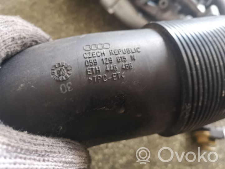 Audi A6 S6 C7 4G Air intake hose/pipe 059129615N