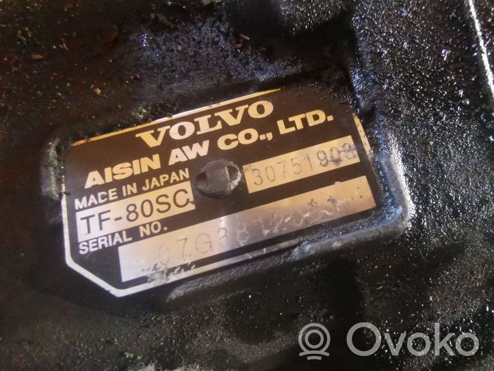 Volvo V70 Автоматическая коробка передач TF80SC