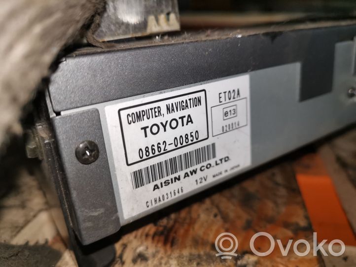 Toyota Avensis T250 CD/DVD changer 0866200850