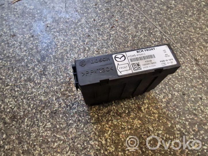 Mazda CX-5 Module confort KD45675XOC