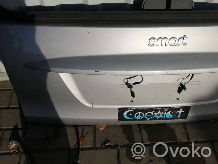 Smart ForTwo II Couvercle de coffre 